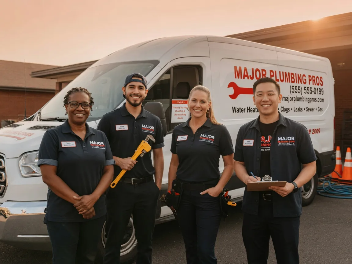Drain Cleaning Services company in Newport, IN